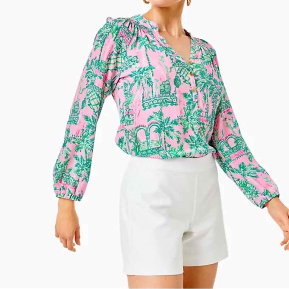 Lilly Pulitzer Alessi Stretch Shorts